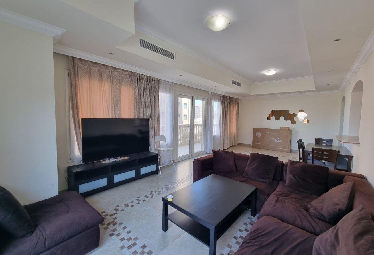 KHARAMAA INCLUDED | 1 BEDROOM FF WITH BALCONY - Apartment in East Porto Drive