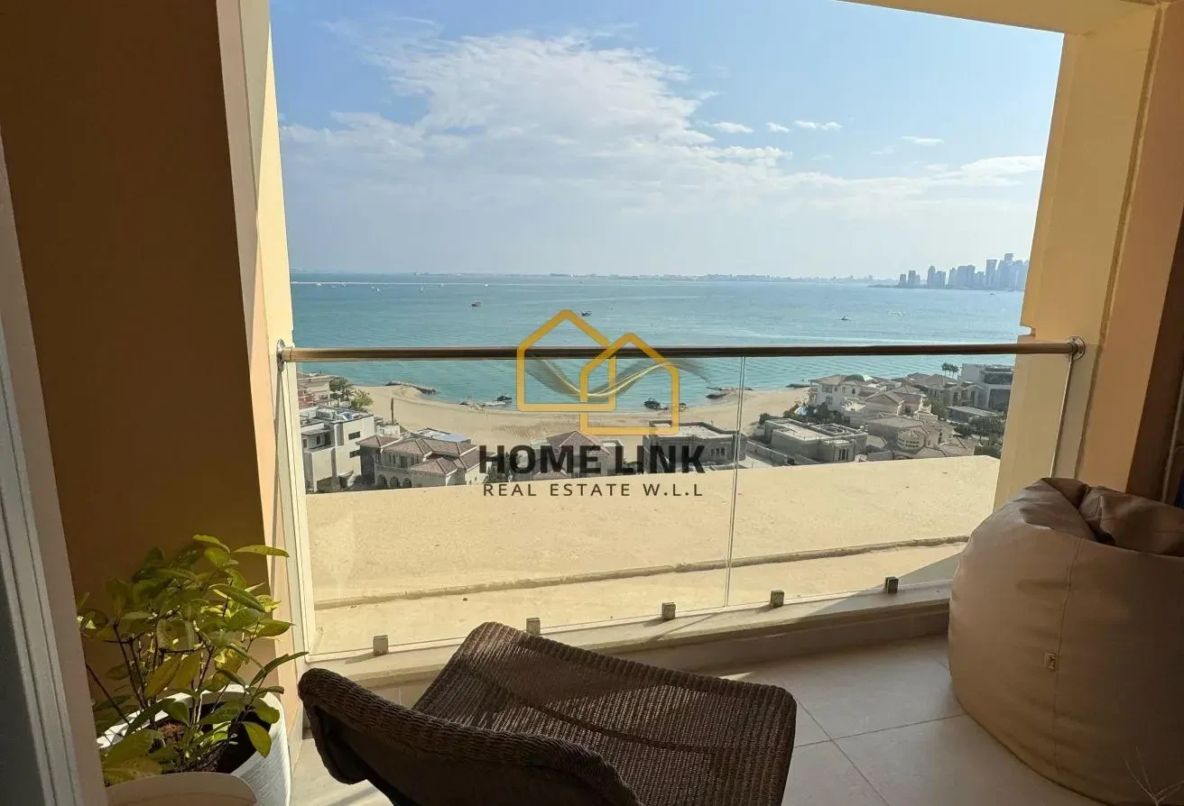 SEA VIEW | 1 BEDROOM FF APARTMENT IN VIVA BAHRIYAH - Apartment in Viva Bahriya