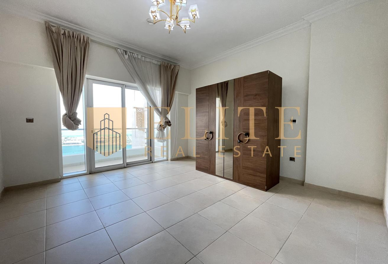 Included bills Two Bedrooms Sea View - Apartment in Lusail Residence