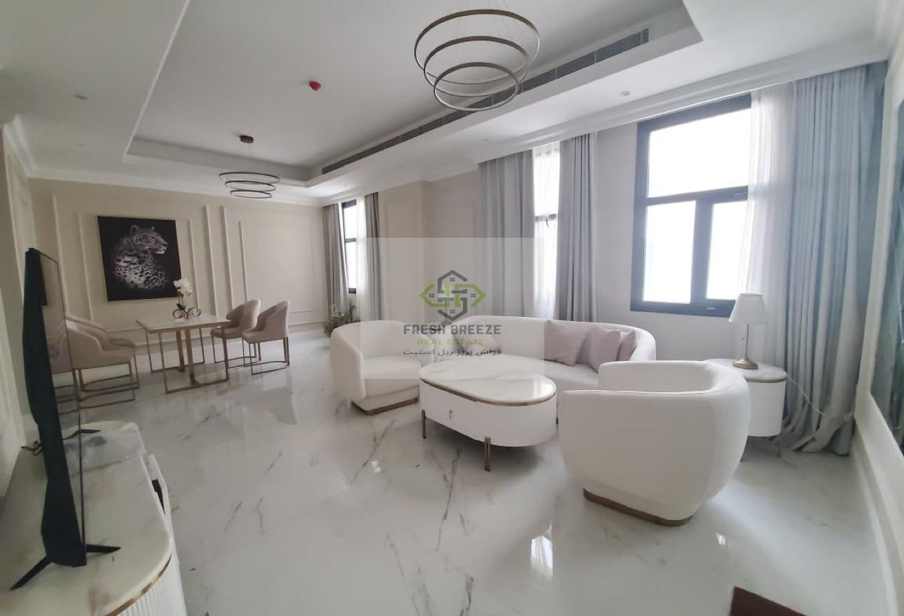 Elegant 2 BHK Furnished Apartment in Al Waab - Apartment in Al Waab Street