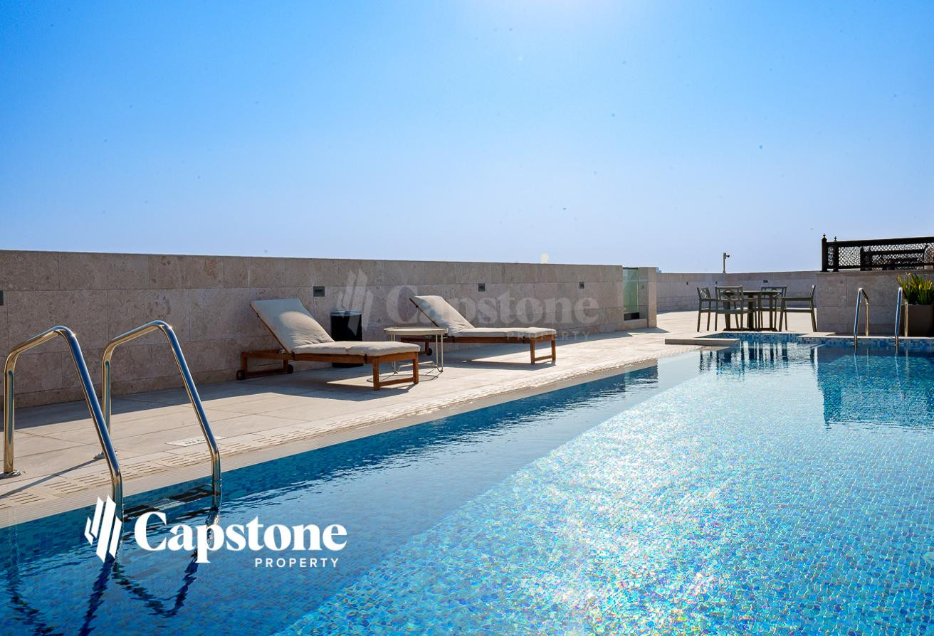 Furnished 3 BHK Apartment available in Al Muntazah