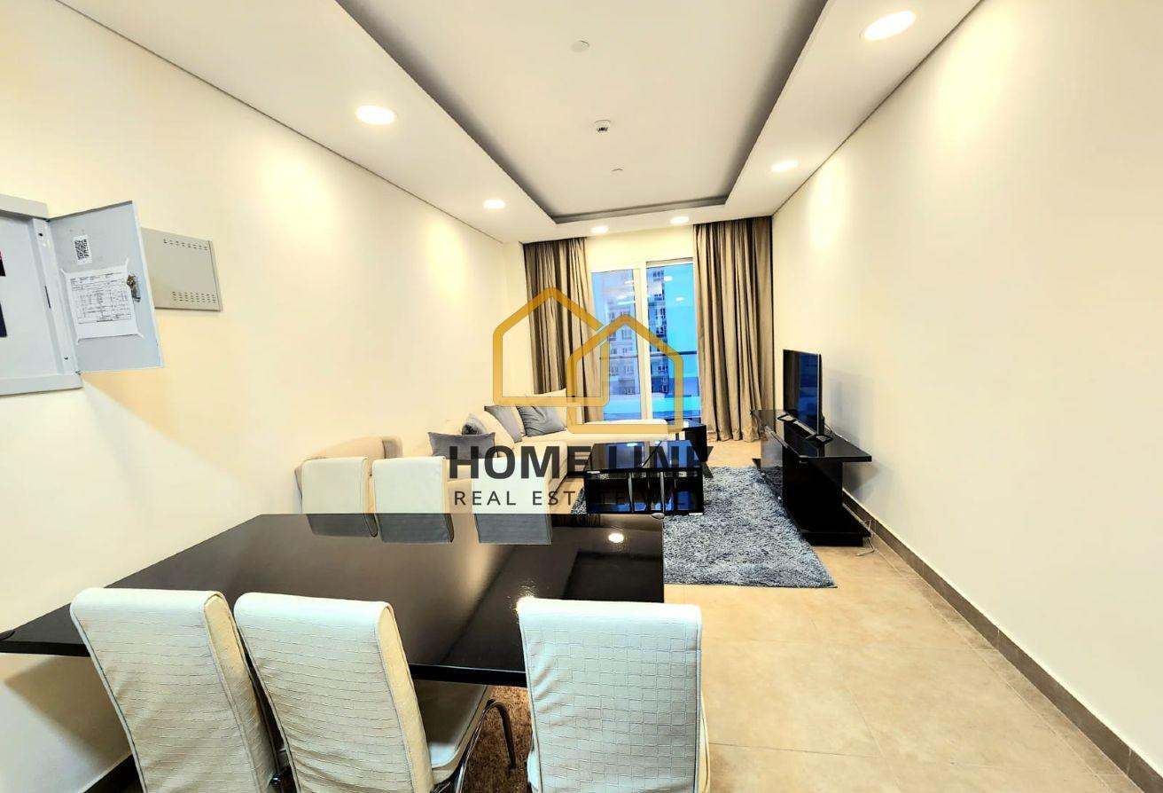 Fully Furnished 1BHK in Erkyah Lusail with Bills