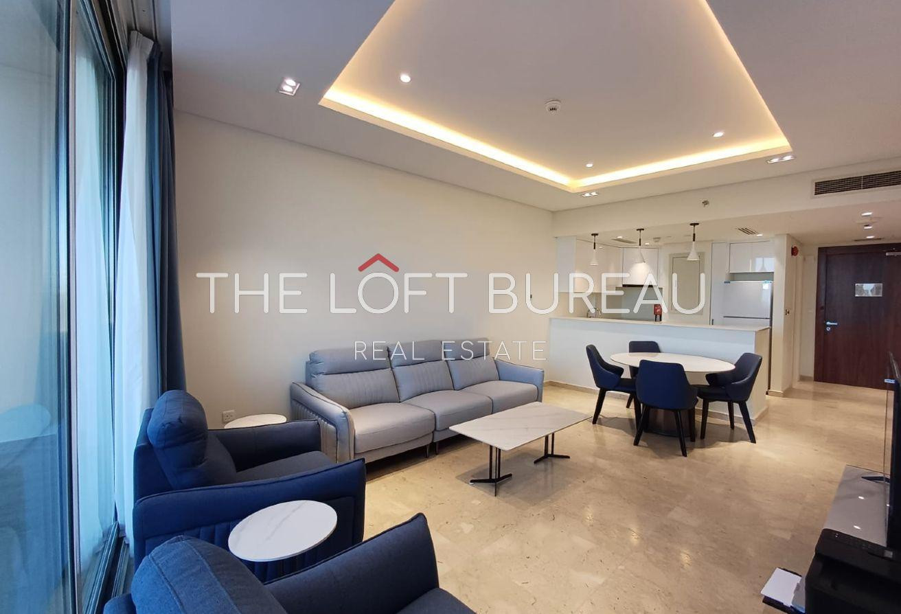 1 MONTH FREE - BRAND NEW 1BR FF IN MARINA LUSAIL - Apartment in Jawharat Lusail