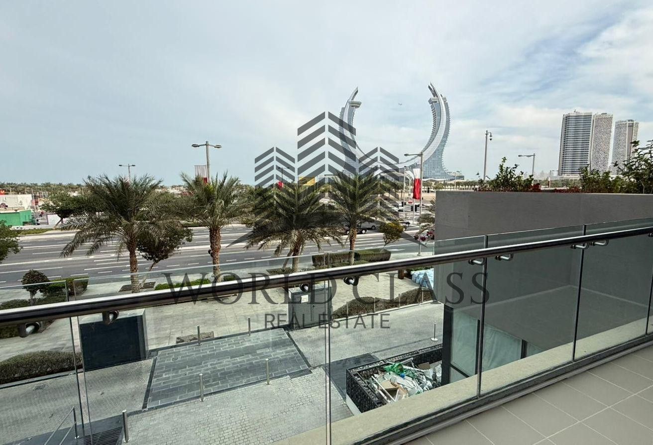 Spacious 2BDR Sea View Apartment in Lusail Marina - Apartment in Lusail Residence