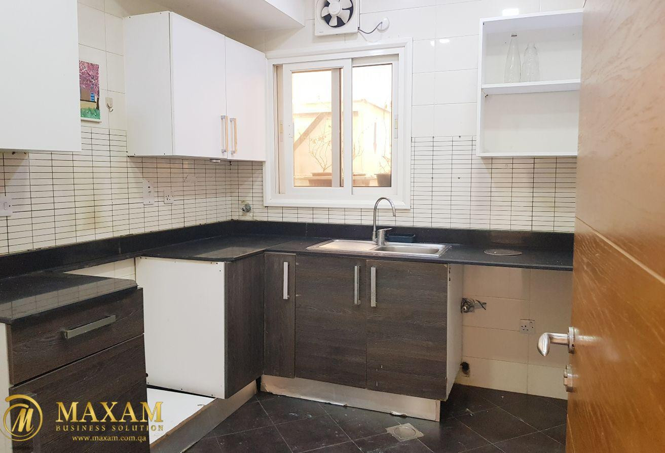 3Bedroom Un-Furnished Flat For Rent In Al Sadd