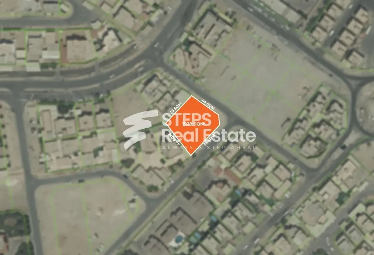 Prime Residential Land for Sale in Muaither South - Labor Camp in Doha