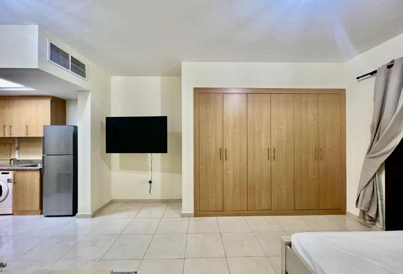 Including bills_studio_furnished_lusail - Studio Apartment in Piazza 3