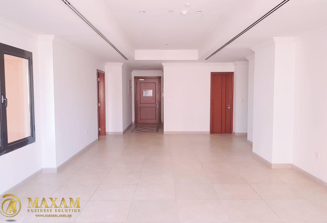 1Bhk UF Flat With Balcony &amp; Maid Room Pearl / PA - Apartment in Porto Arabia