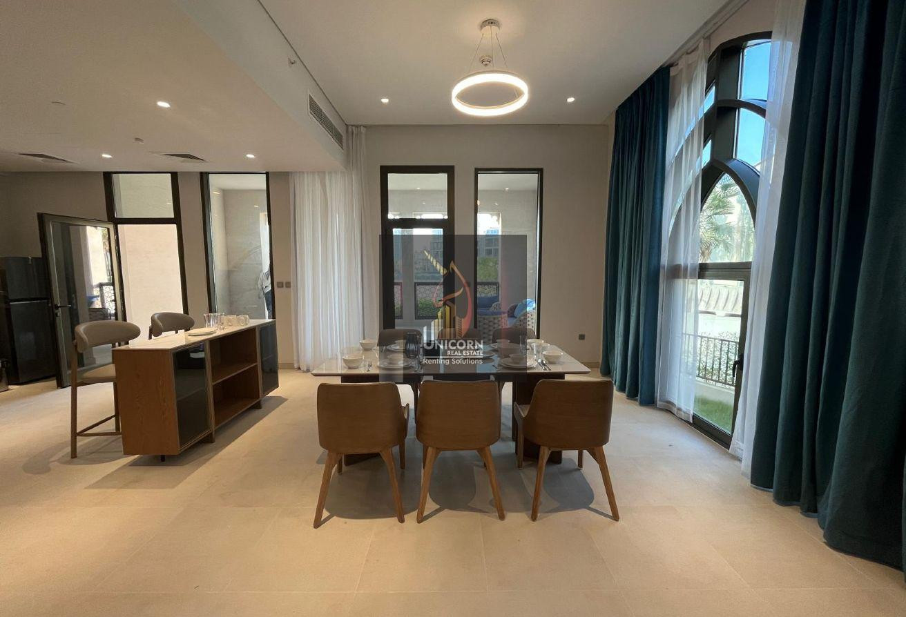 Luxury 2+1-Br | Furnished | Balcony | Beach Access - Apartment in West Porto Drive