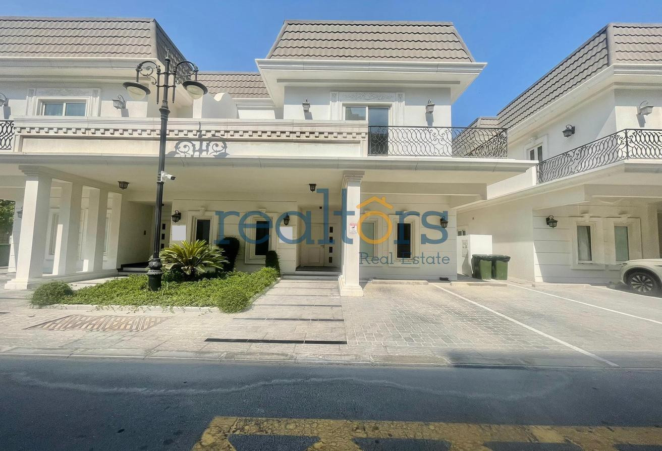 Premium 4BR +Maid Villa | Including Utility Bills - Villa in Qatar Entertainment City