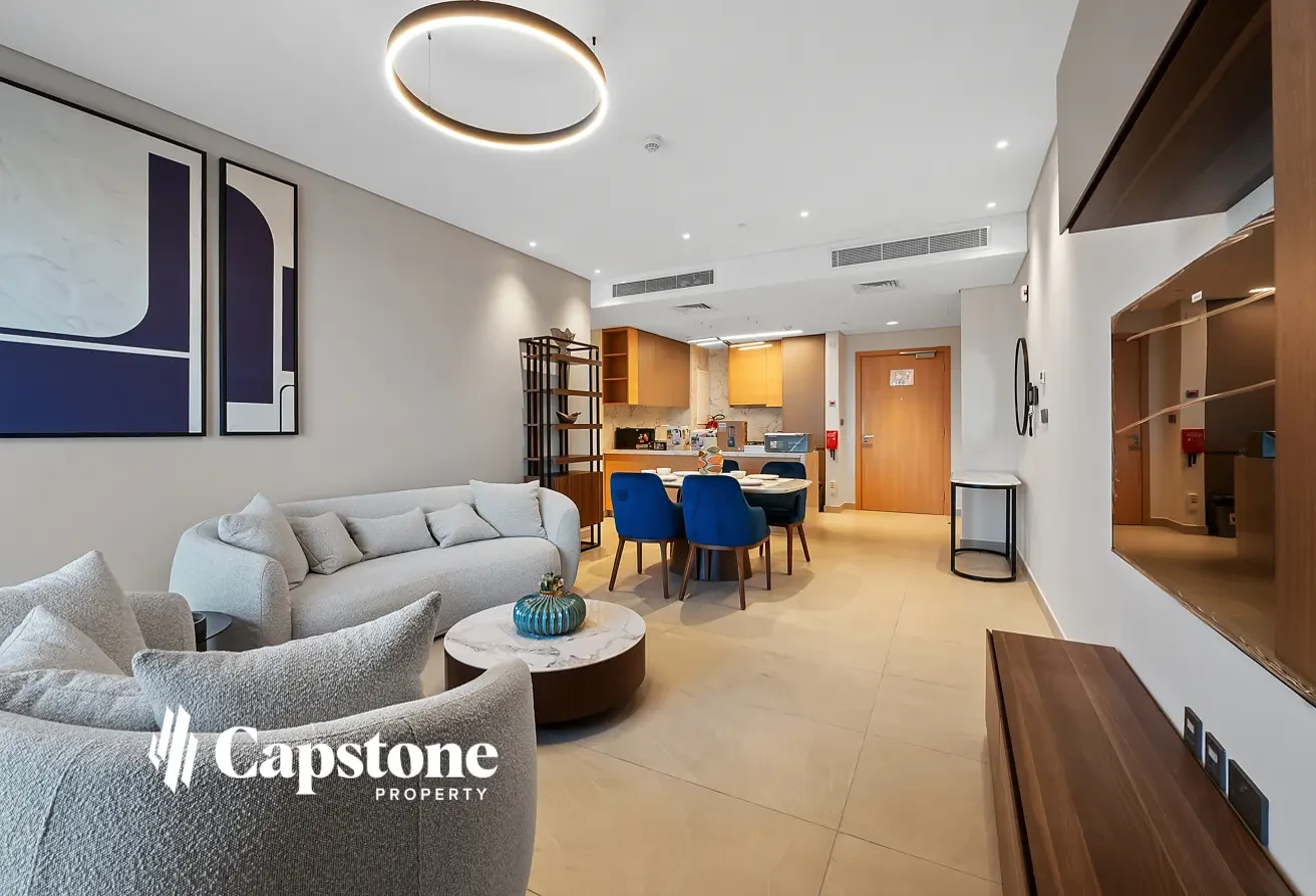 NEW 2BR+M FULLY-FURNISHED | SEA VIEW - Apartment in Lusail Residence