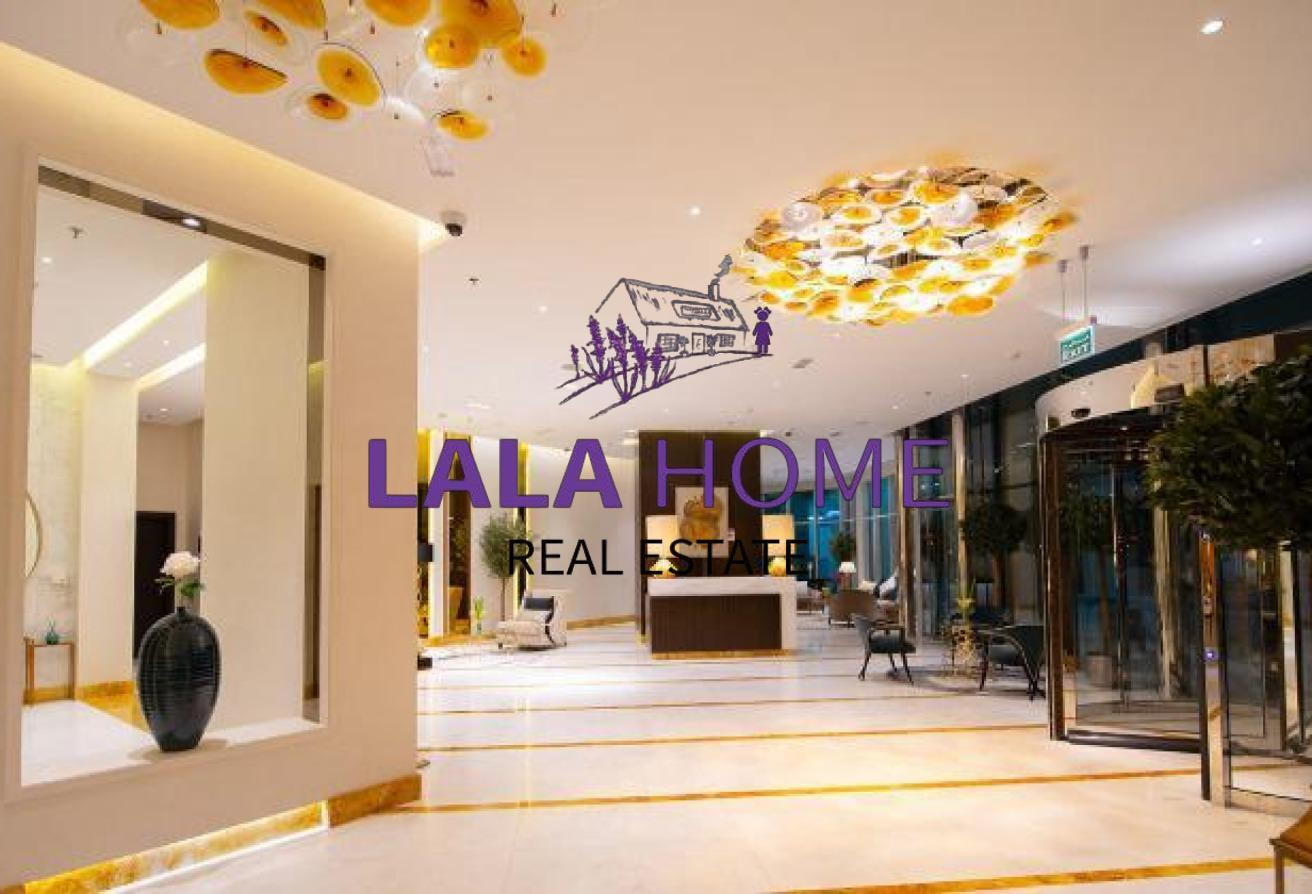 For Sale | 1 Br | F-F | Balcony | Title Deed - Apartment in Burj Al Marina