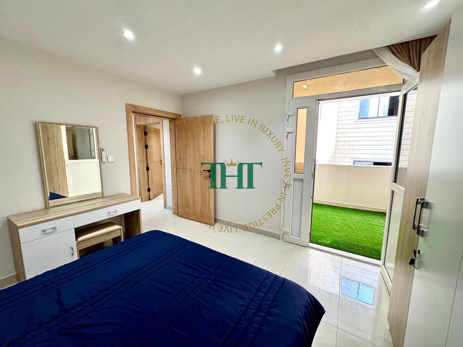 Brand New | 2BHK | FF | With Balcony - Apartment in Al Mansoura