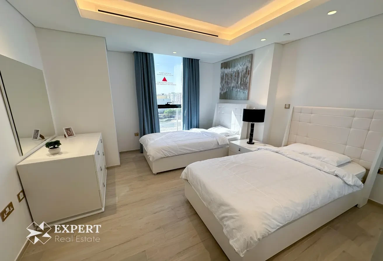 Stylish Furnished 2BHK | Lusail with Balcony - Apartment in Lusail City