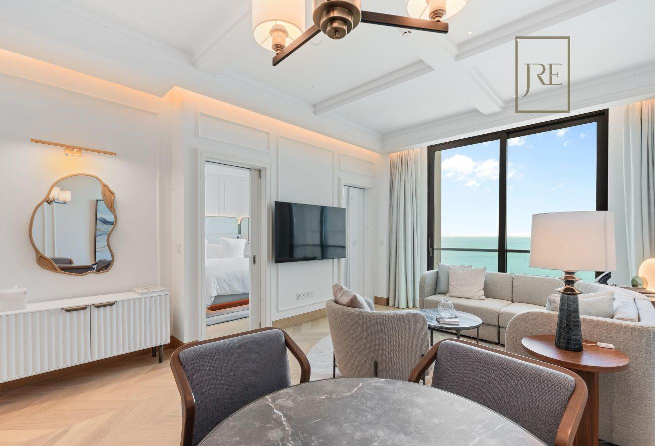 Elegant Studio Hotel Apartment for Rent-The Pearl - Studio Apartment in West Porto Drive