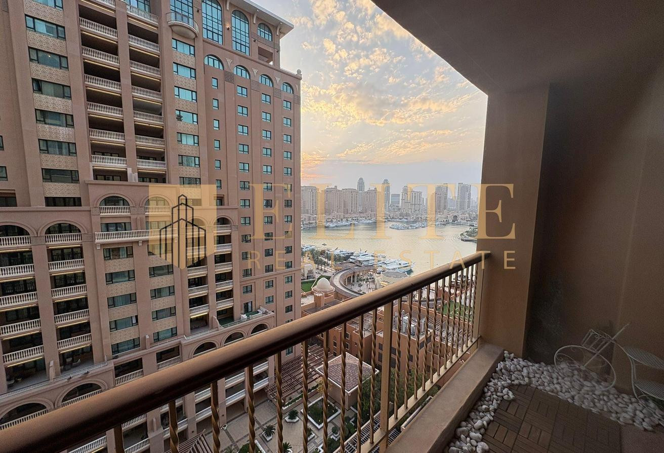 3BR+ Maid | 2 Large Balcony | Amazing Marina View