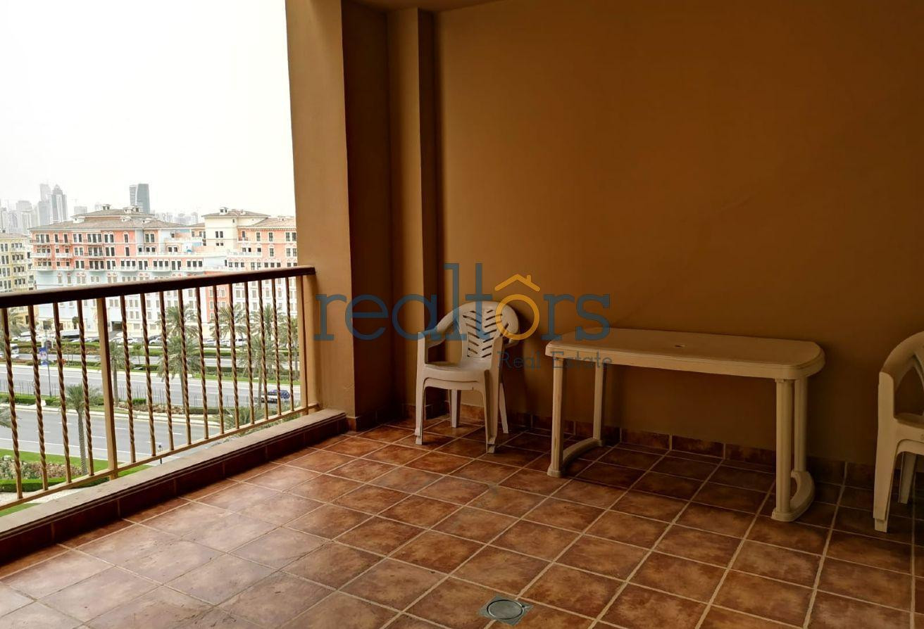 1 Bed | Furnished Apartment | Partial Marina - Apartment in East Porto Drive