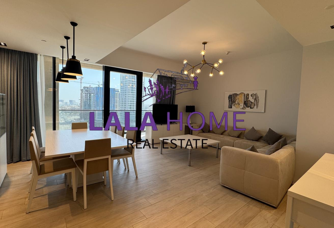 Fully furnished 2BR Luxury Bills Inc with balcony