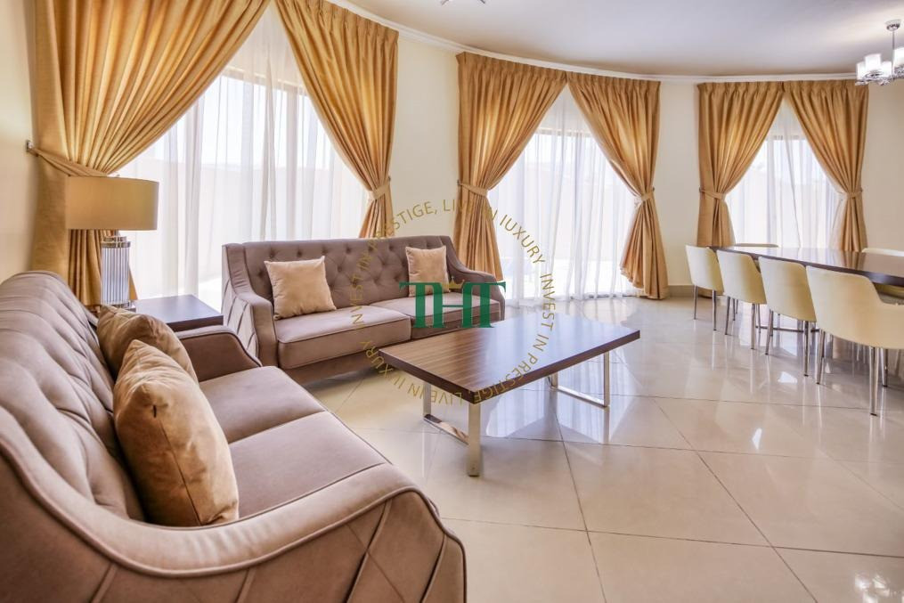 Elegant | 4BHK | Maid Room | FF | Compound Villa - Compound Villa in Ain Khaled