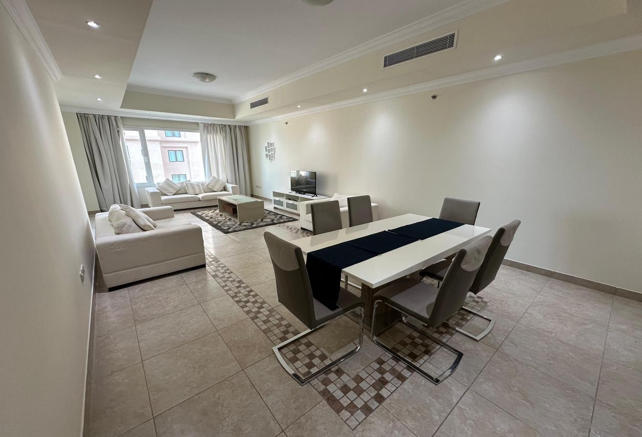 Elegant FF 2BHK Apartment for Sale in The Pearl - Apartment in West Porto Drive