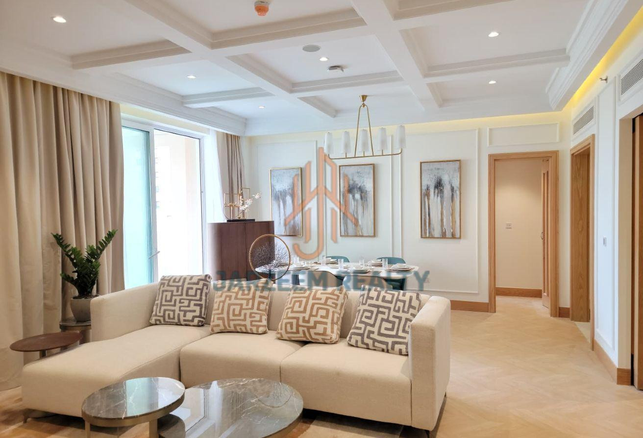 Stunning High Floor Furnished 2BHK In The Pearl