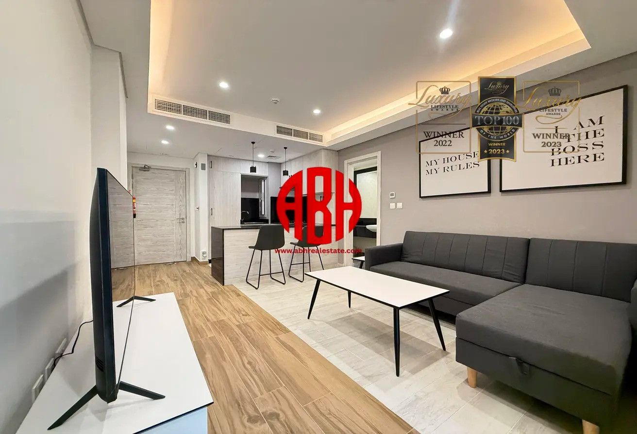 Brand New 1 BR  Apartment in Lusail near Stadium