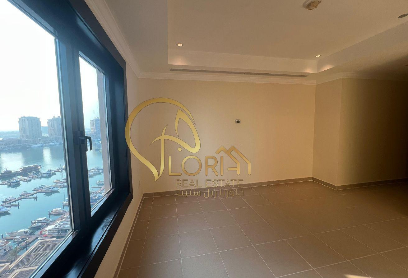 Full Marina View 2BR | High Floor | Bills Included - Apartment in East Porto Drive