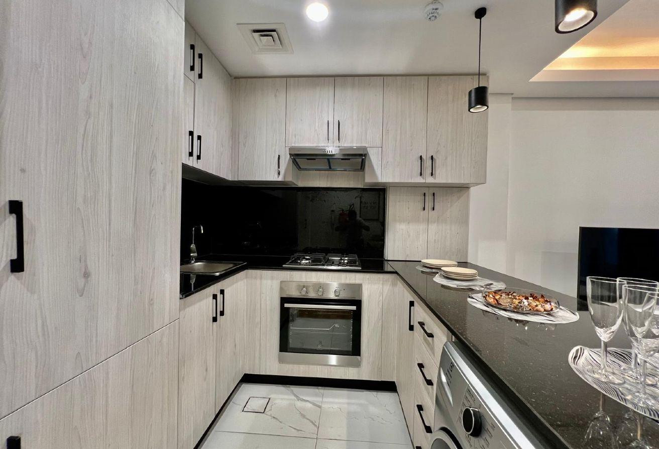 Including bills_stadium view_1bedroom_lusail - Apartment in Al Erkyah City