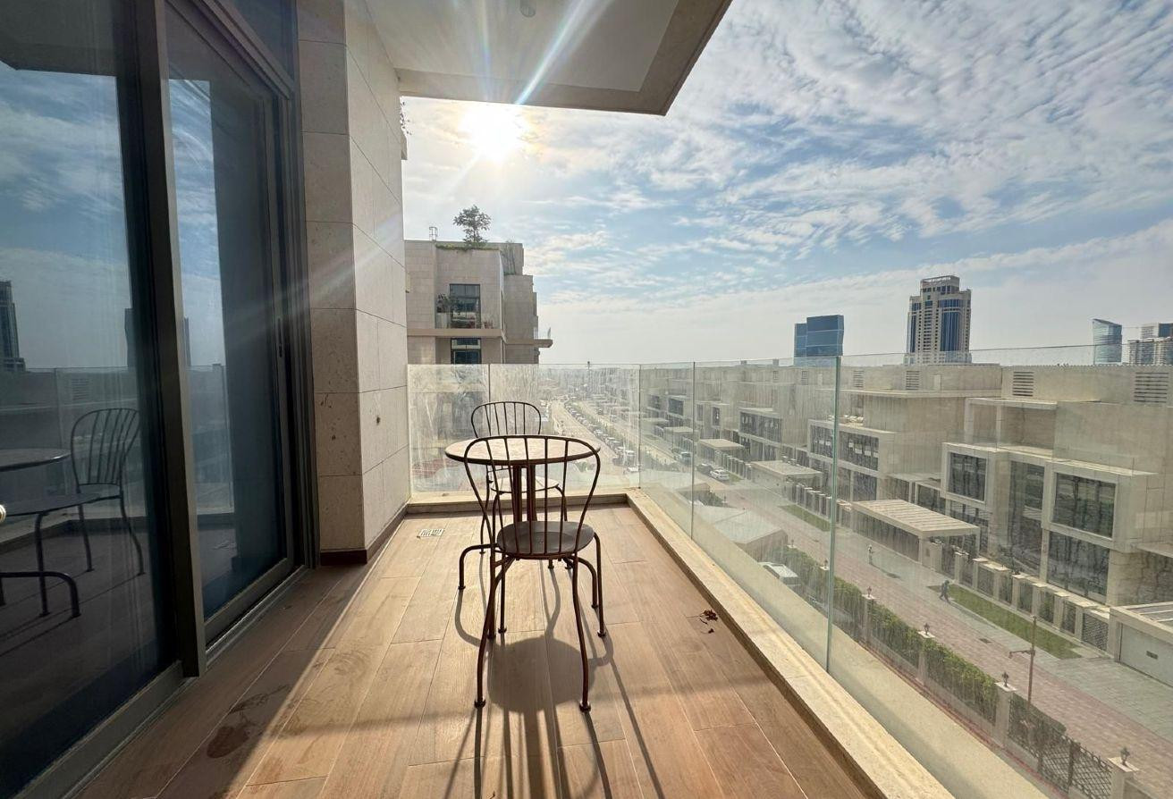 PREMIUM SPACIOUS FF 1BR W/BALCONY | GEWAN ISLAND - Apartment in Gewan Island