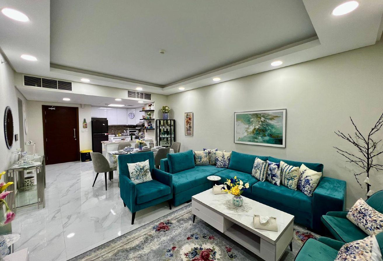 upgraded _ 2BEDROOMS_furnished_lusail - Apartment in Al Erkyah City