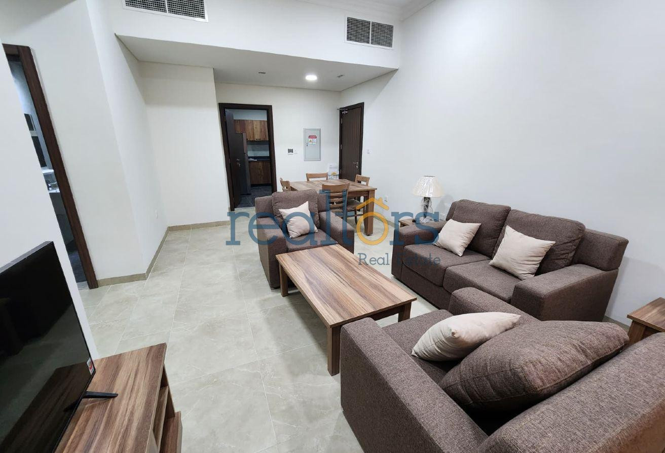 Spacious 3-Bedroom Furnished Apartment | Al Waab - Apartment in Al Waab Street