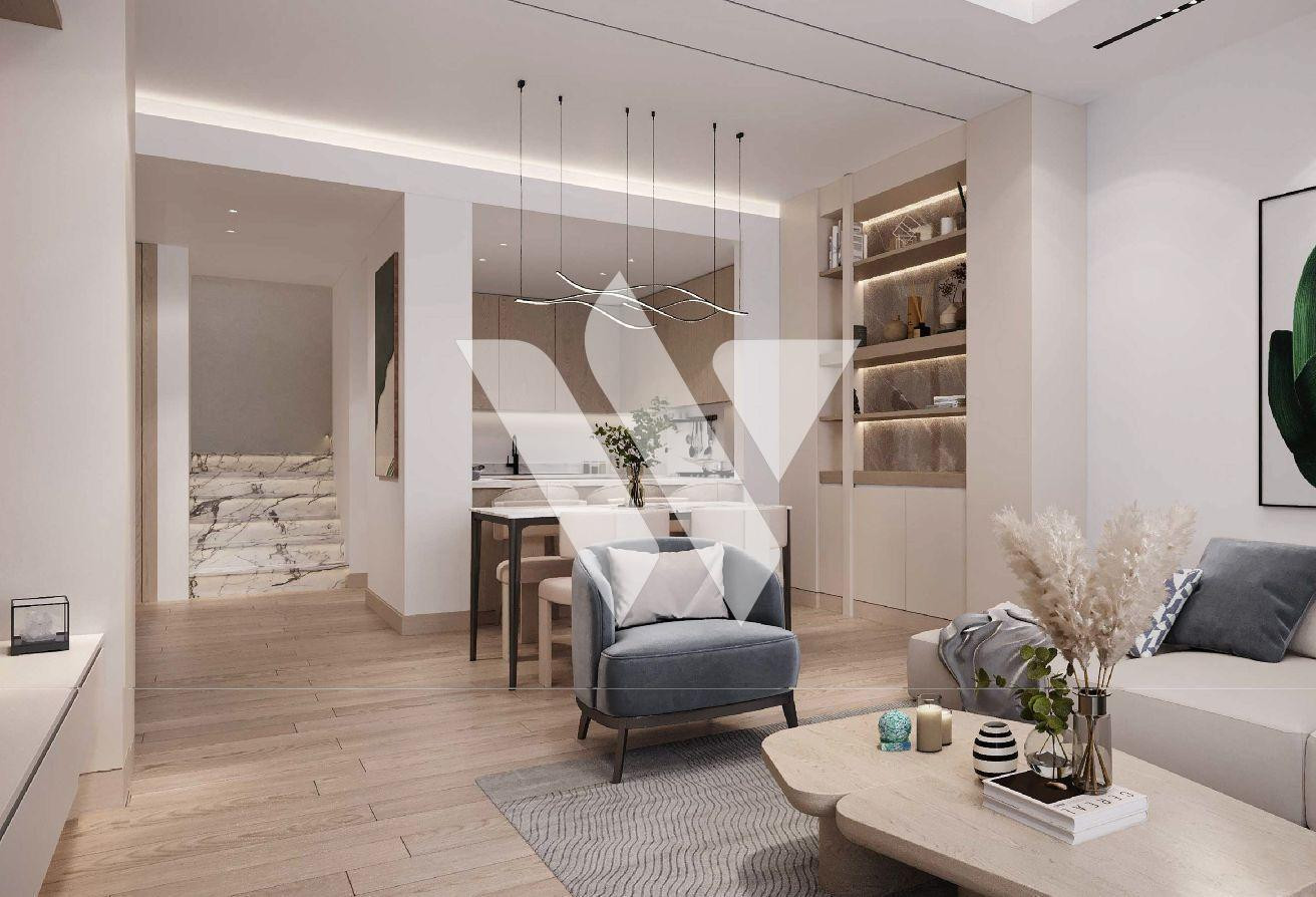 1 BR Apartment in Fox Hills, Lusail with Balcony