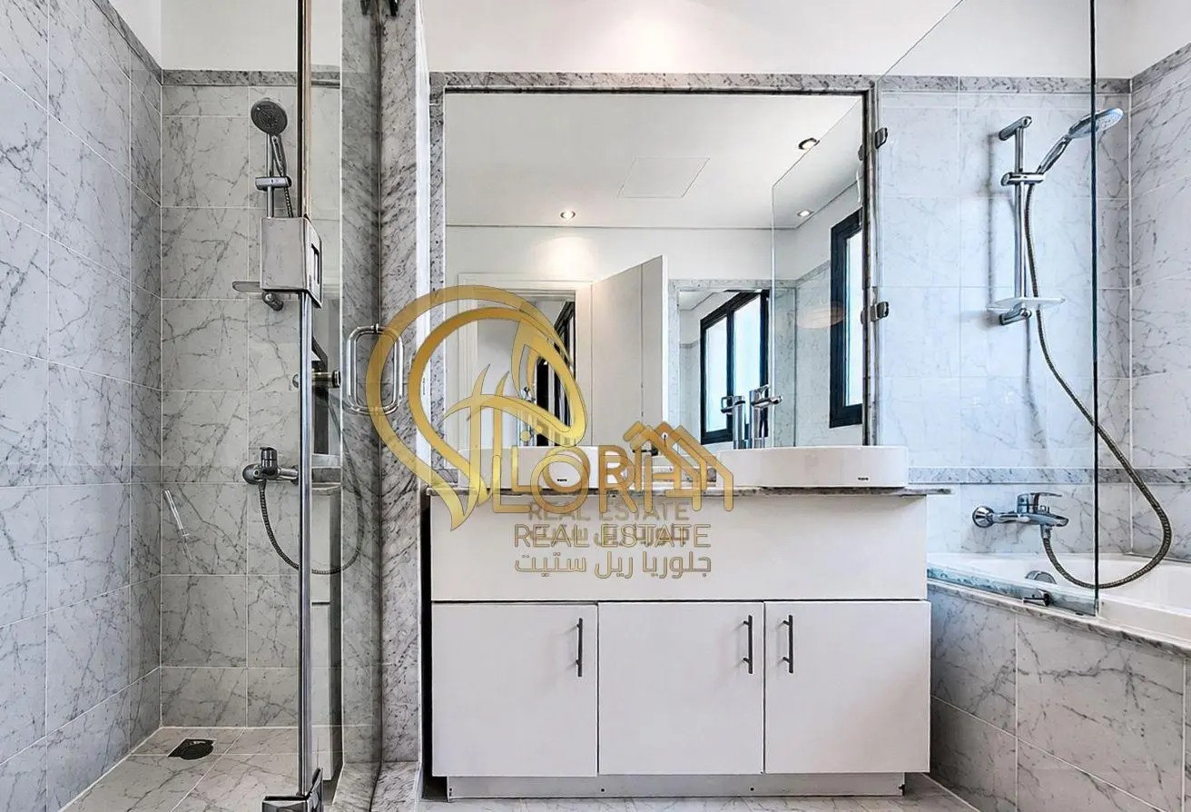 Luxury Triplex with Sea view| Qanat Quartier | 17k