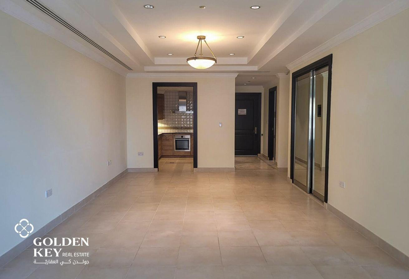Semi-Furnished 2BHK with Balcony| Porto Arabia