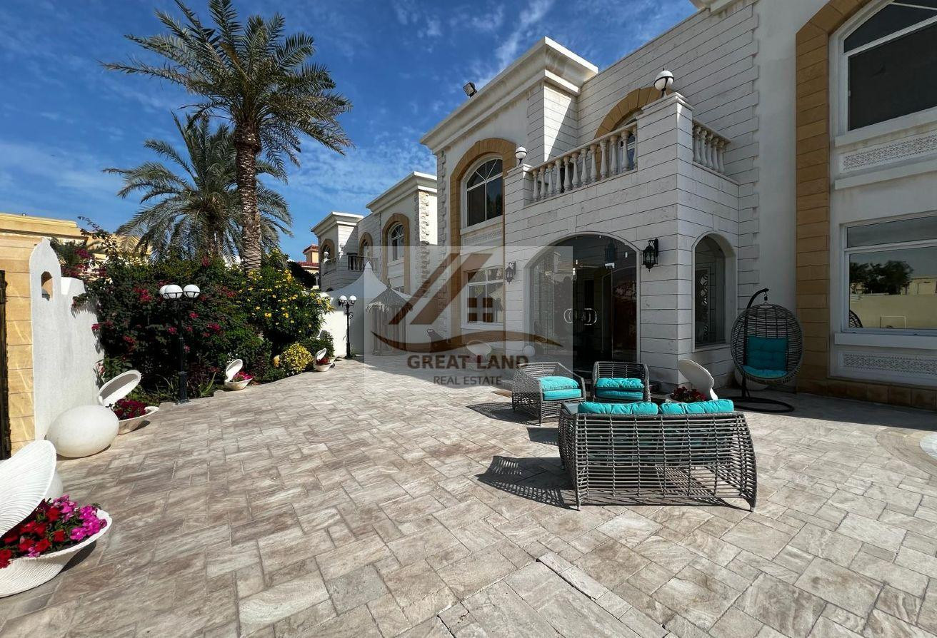 Huge Stand Alone Villa In Al Mammoura For Sale - Villa in Al Maamoura