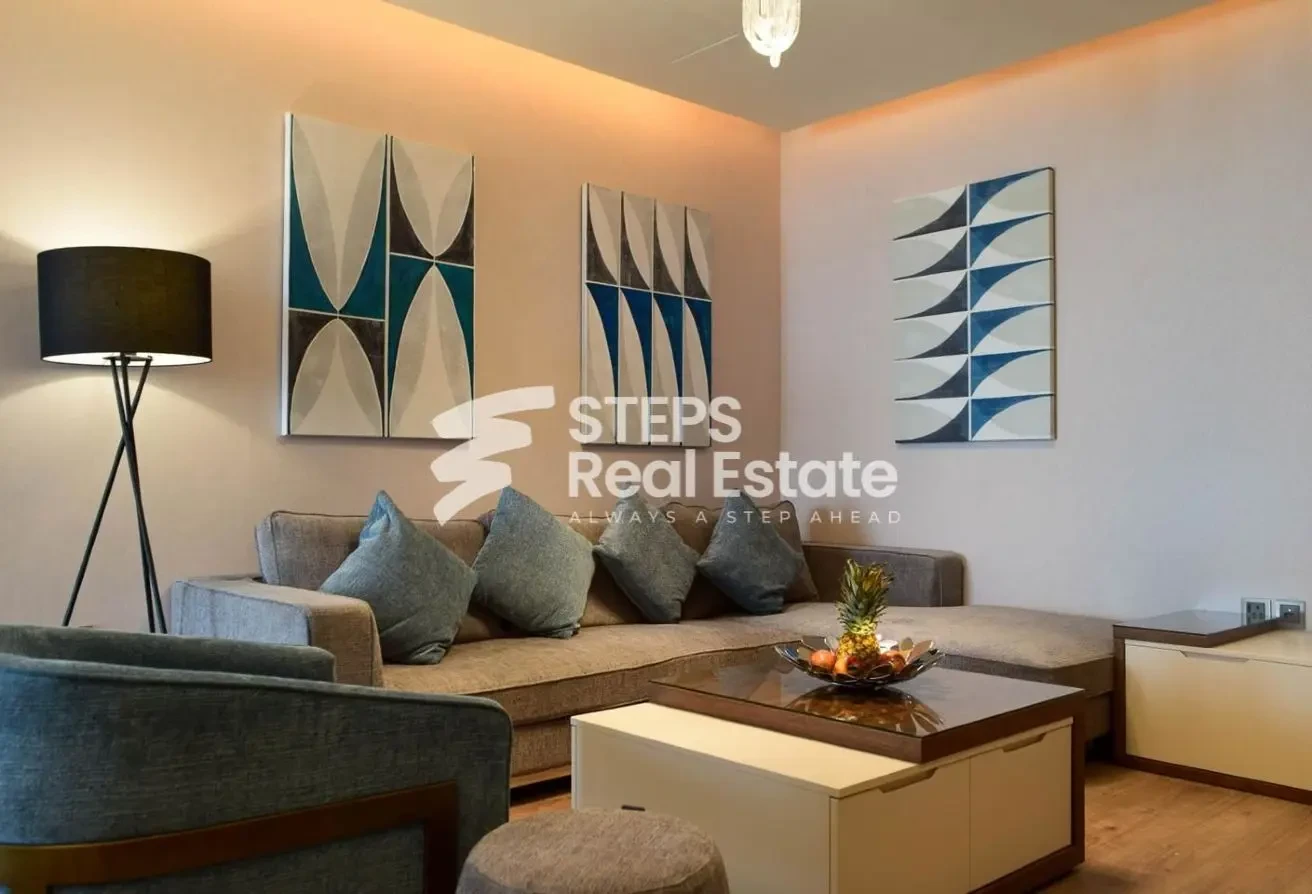 Modern 1BHK Apartment with Upscale Amenities - Apartment in Lusail Residence
