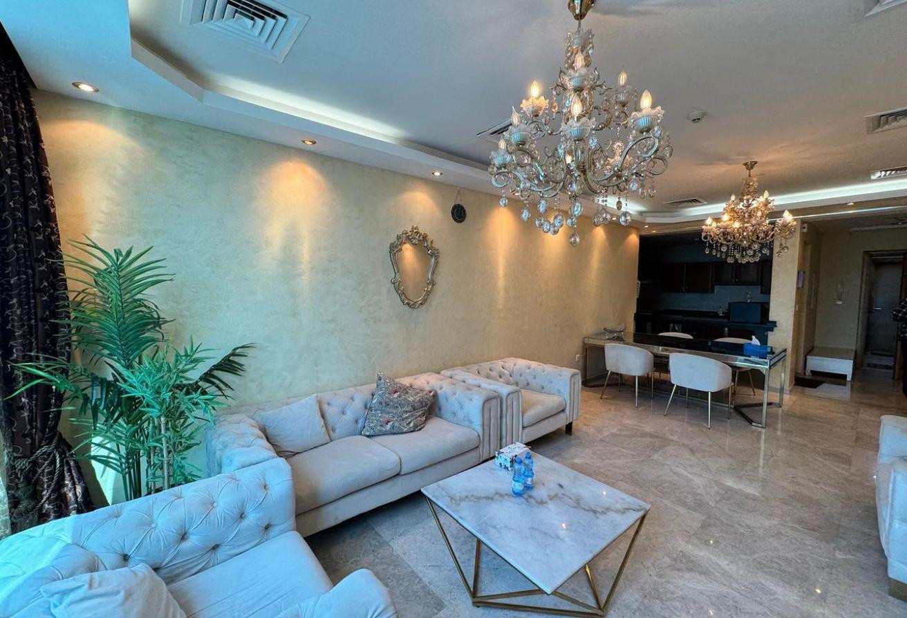 Luxurious 2BHK + Maid Room w/ Sea view in Zig Zag - Apartment in Zig Zag Towers