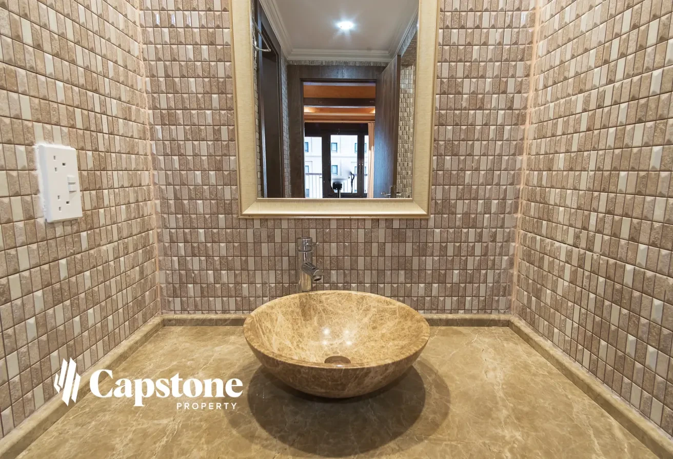 Marina View | Upgraded Fit-out 1BR Apartment - Apartment in Doha