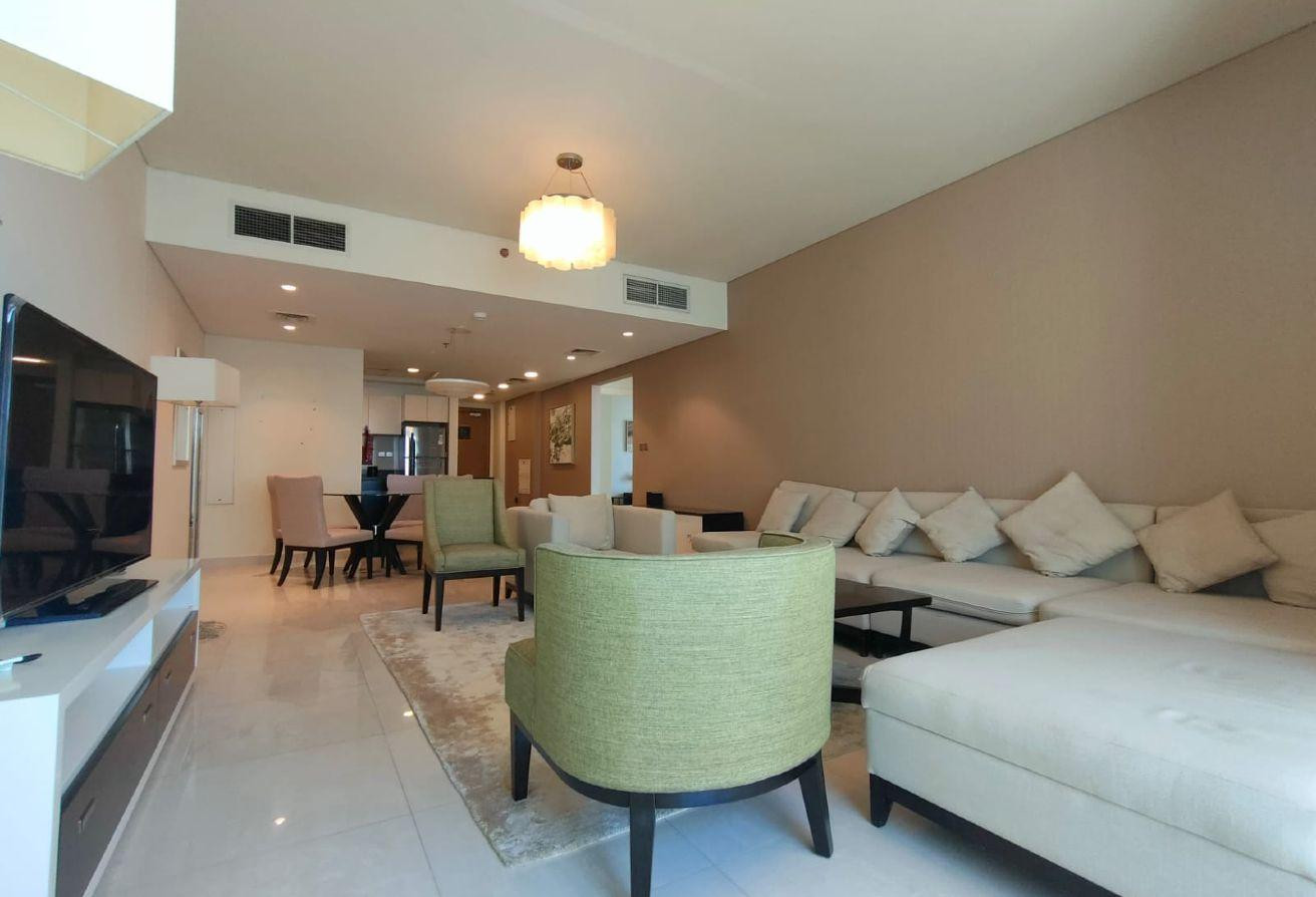 Opportunity For 2 Bedroom FF | Balcony - Apartment in Lusail Residence