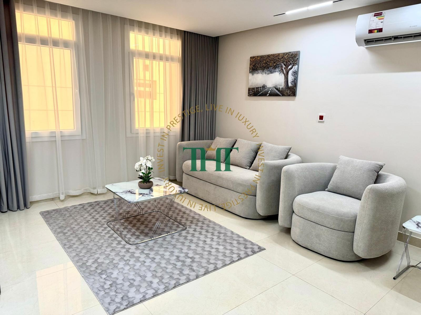 Brand New | 1BHK | FF | In Prime Area - Apartment in Al Maamoura