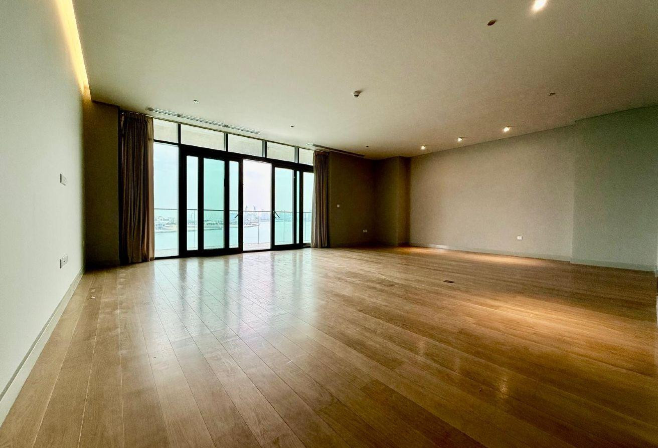 Amazing View - Spacious 3Bedrooms + Maid Room - Apartment in Seef Lusail