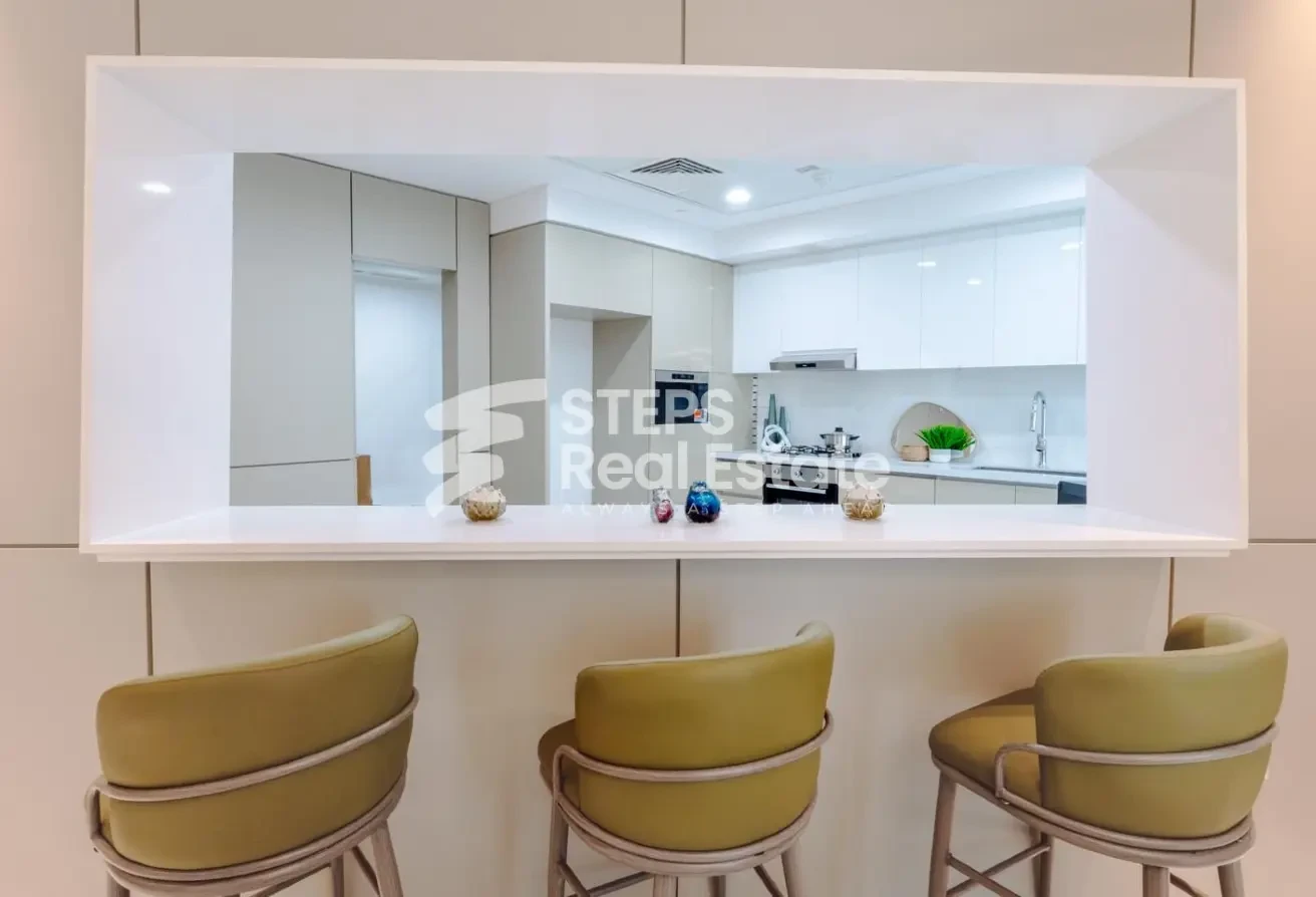 Luxurious and Furnished Apartment in Lusail - Apartment in Marina Tower 02
