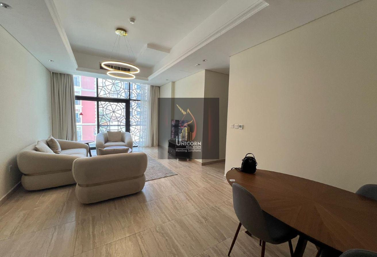 FF Modern 2 BHK, | Furnished | Pool-Gym - Apartment in Giardino Apartments