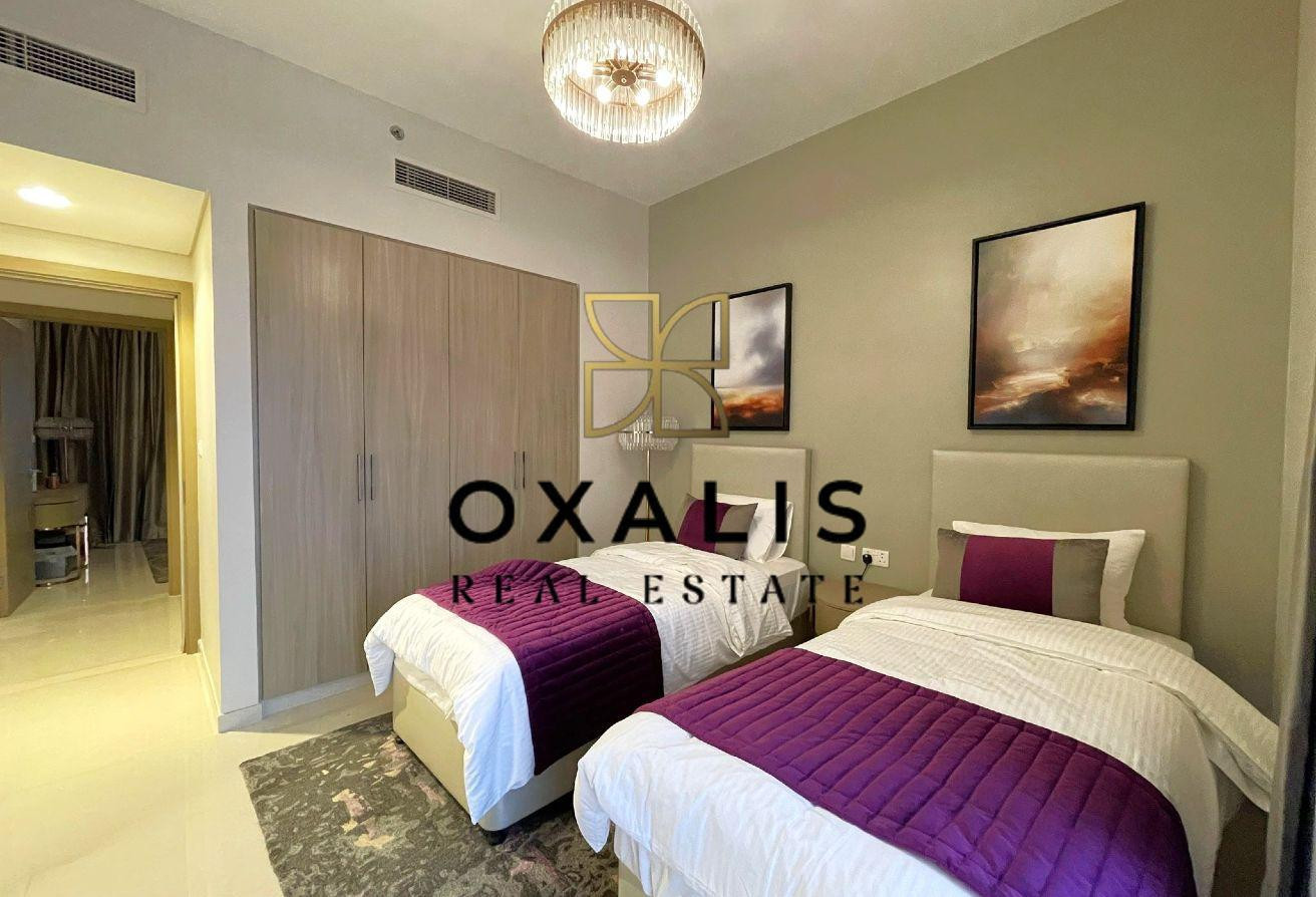 INCLUDING BILLS | FURNSIHED 2 BEDROOMS | SEA VIEW - Apartment in Waterfront Residential