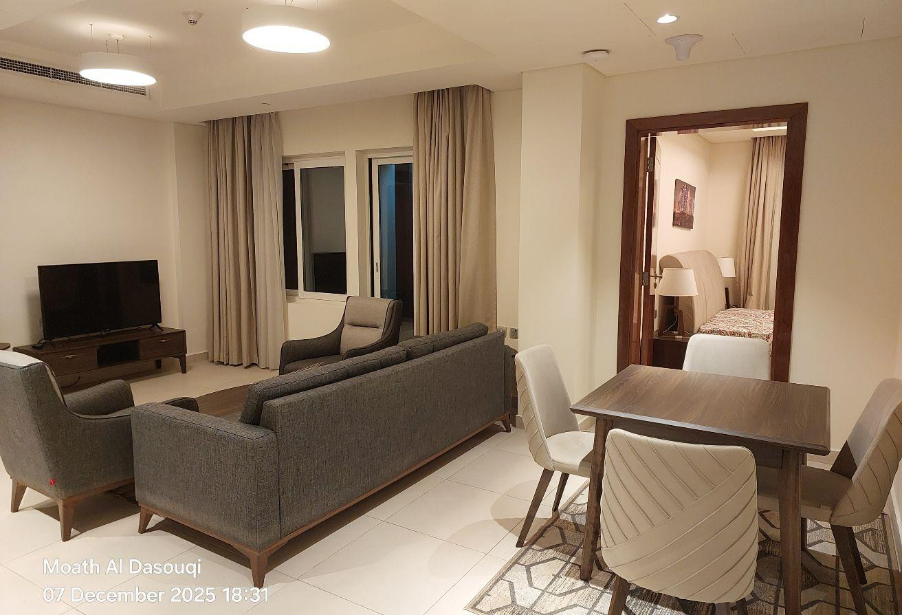 Fully Furnished Flat In Lusail Marina For Rent - Apartment in Marina 9 Residences