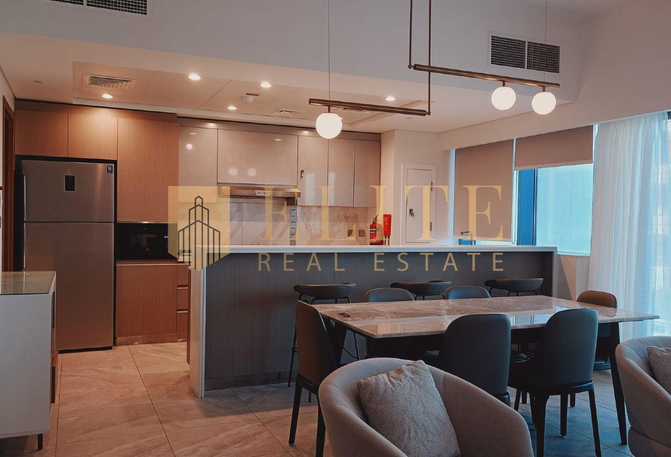 Luxury 2 Bedroom + Maid Apartment in Lusail Marina - Apartment in Marina District