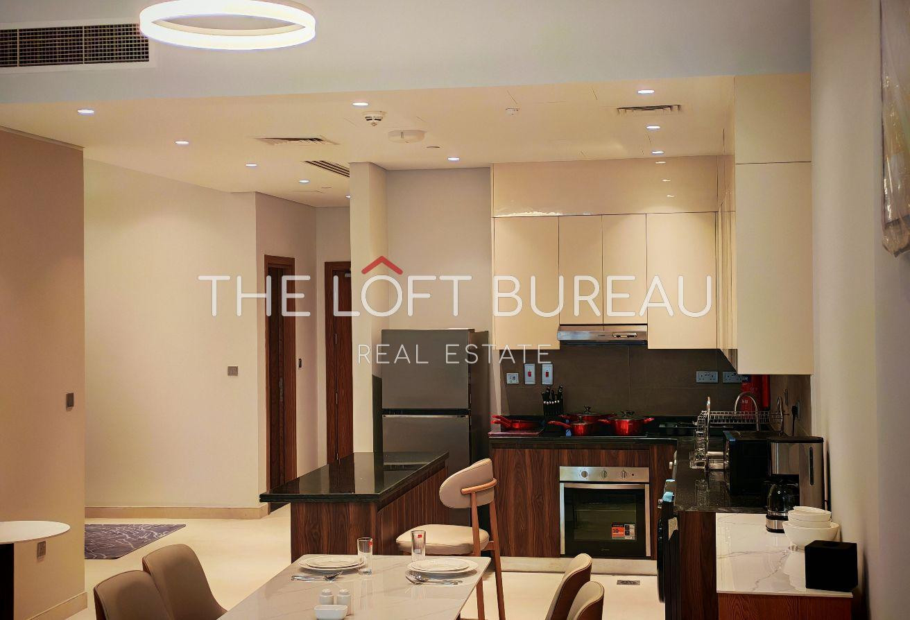 Le Plage, The Pearl – Brand New & Fully Furnished - Studio Apartment in La Plage South