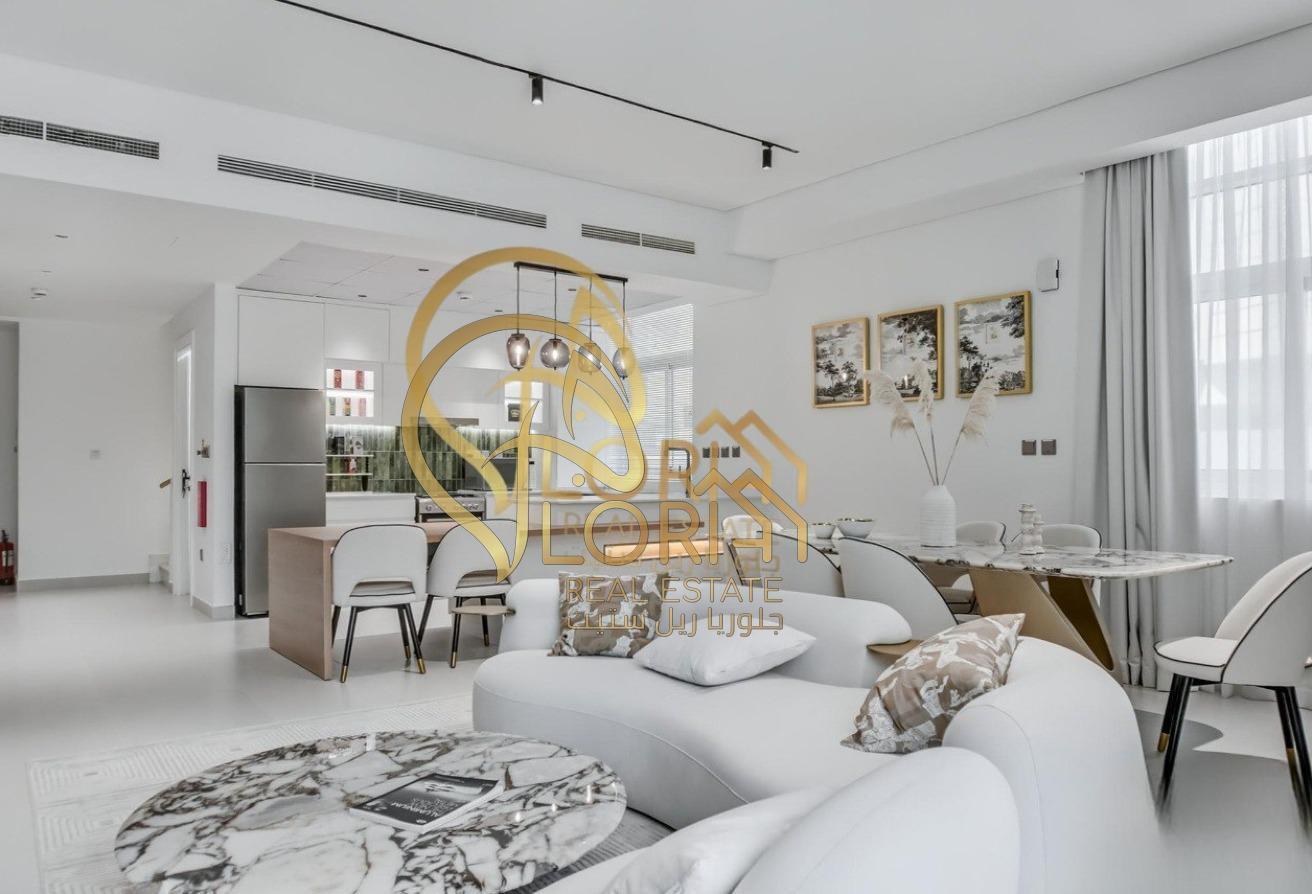 Elegant 2BR Townhouse in Lusail – Fully Furnished - Townhouse in Marina District