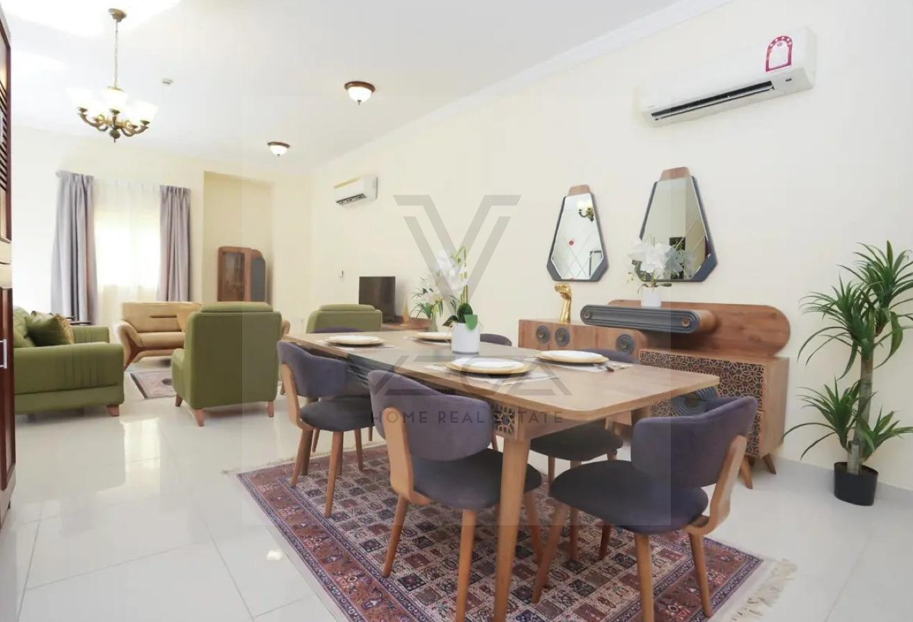 Spacious 4BHK Semi Furnished Home in Abu Hamour - Apartment in Bu Hamour Street