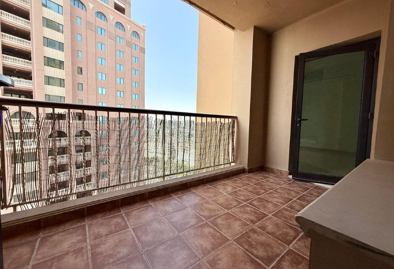 Furnished 1 Bedroom Apartment with Balcony